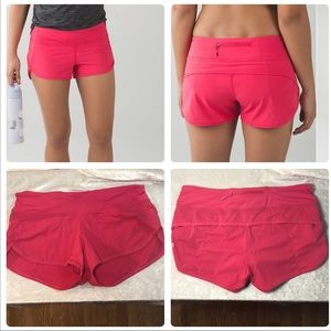 Lululemon:speed shorts ✨SZ:6